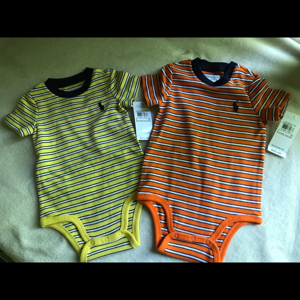 New RL boys onesies.